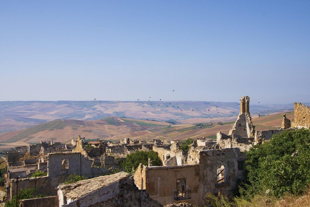 Землетрясение произошло в Китае