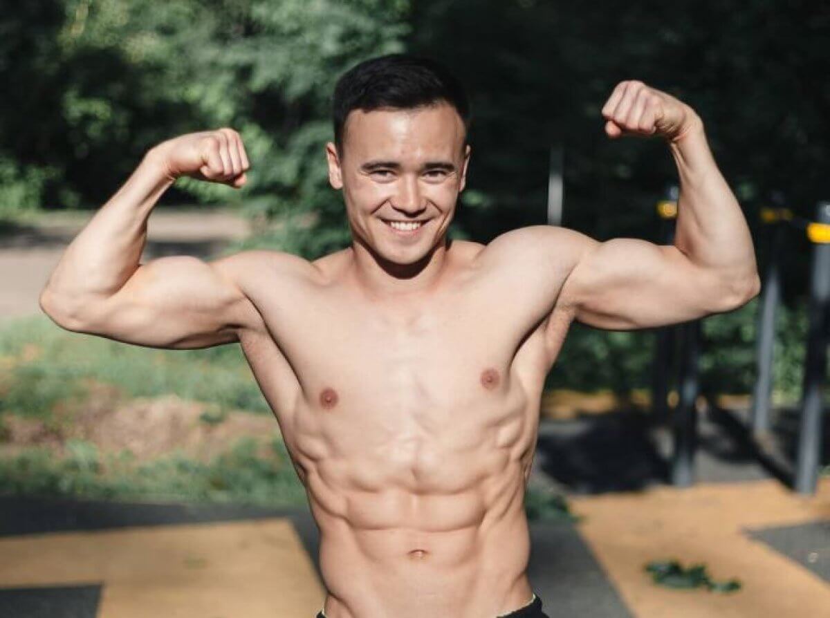 Жалаңаш гимнастика бейнелері