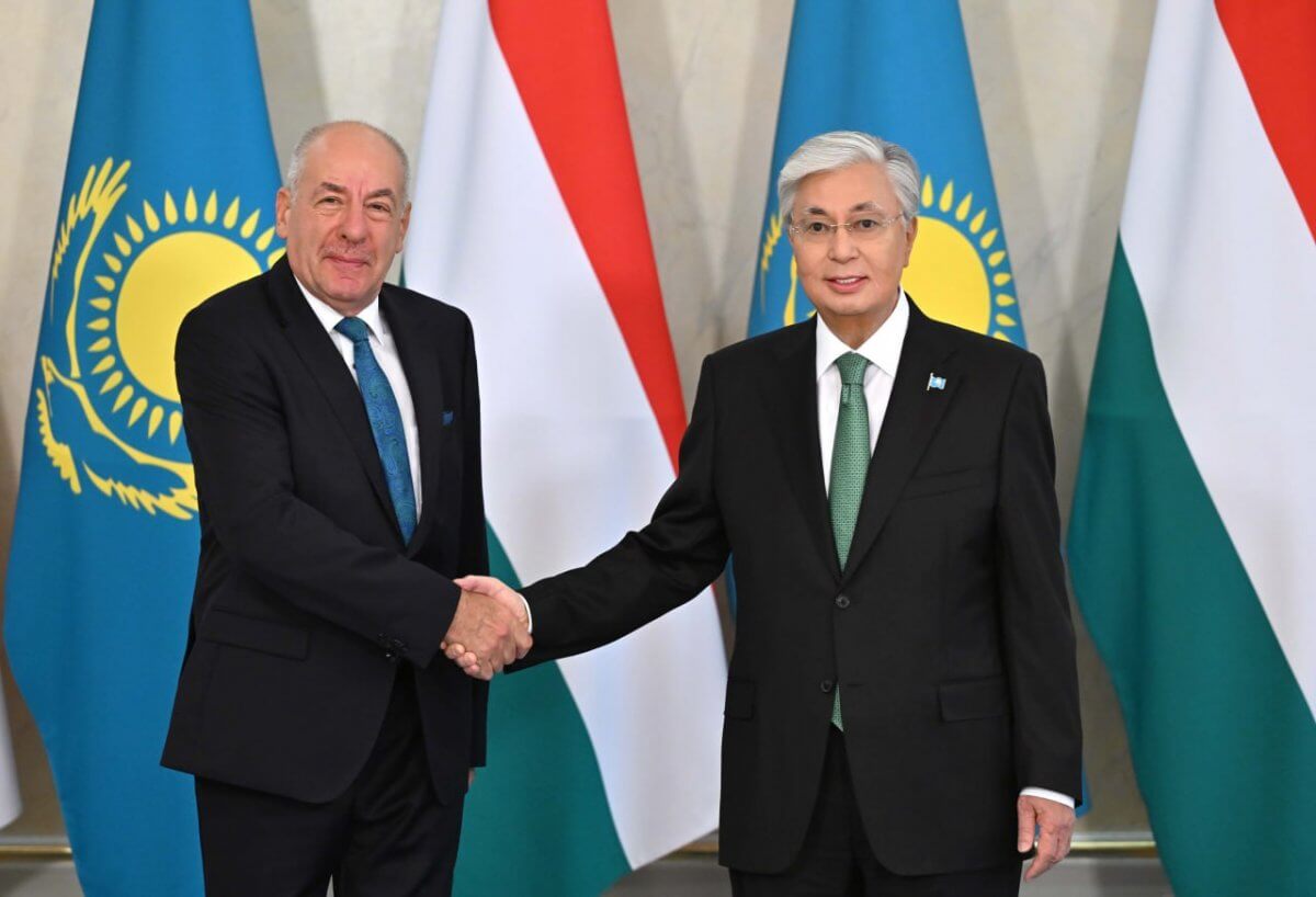 Токаев и Шуйок обсудили сотрудничество в международных структурах