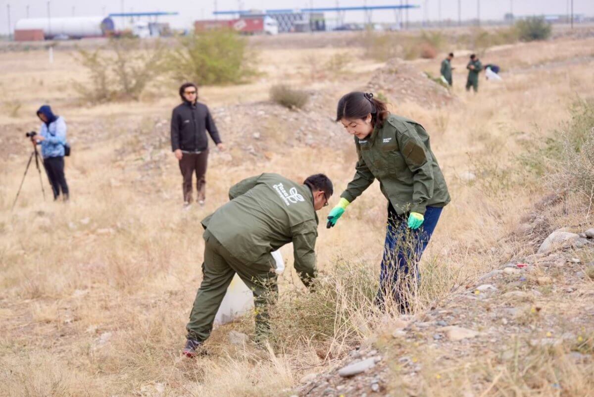 Общий вектор страны к зеленому будущему: road-эстафета “Taza Qazaqstan” в очередной раз объединила казахстанцев