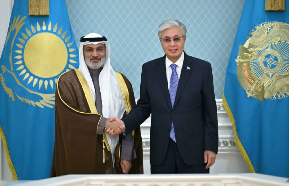 Токаев принял генерального секретаря ОПЕК