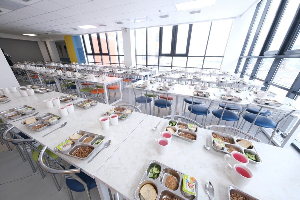 Школьное меню утвердили во всех регионах Казахстана