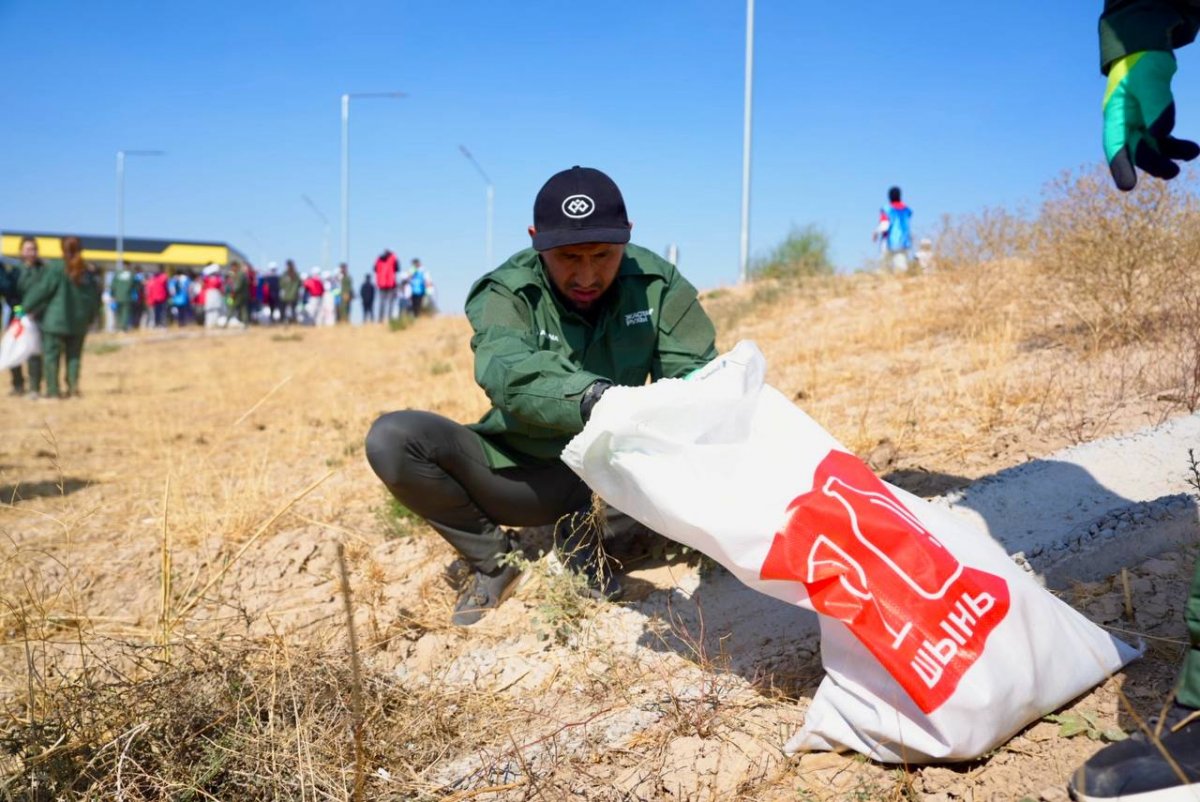 Известные спортсмены присоединились к экологической road-эстафете “Taza Qazaqstan”