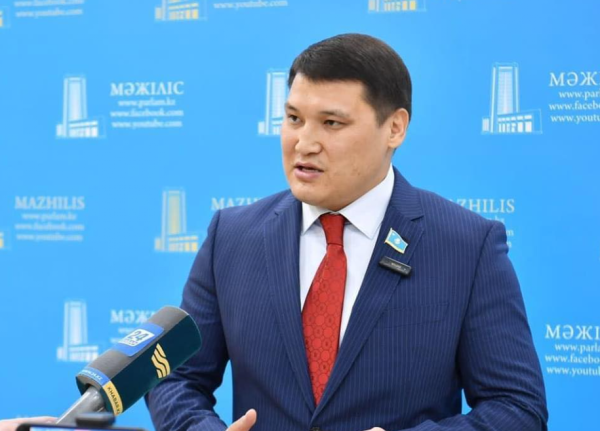 Руслан Берденов получил новую должность