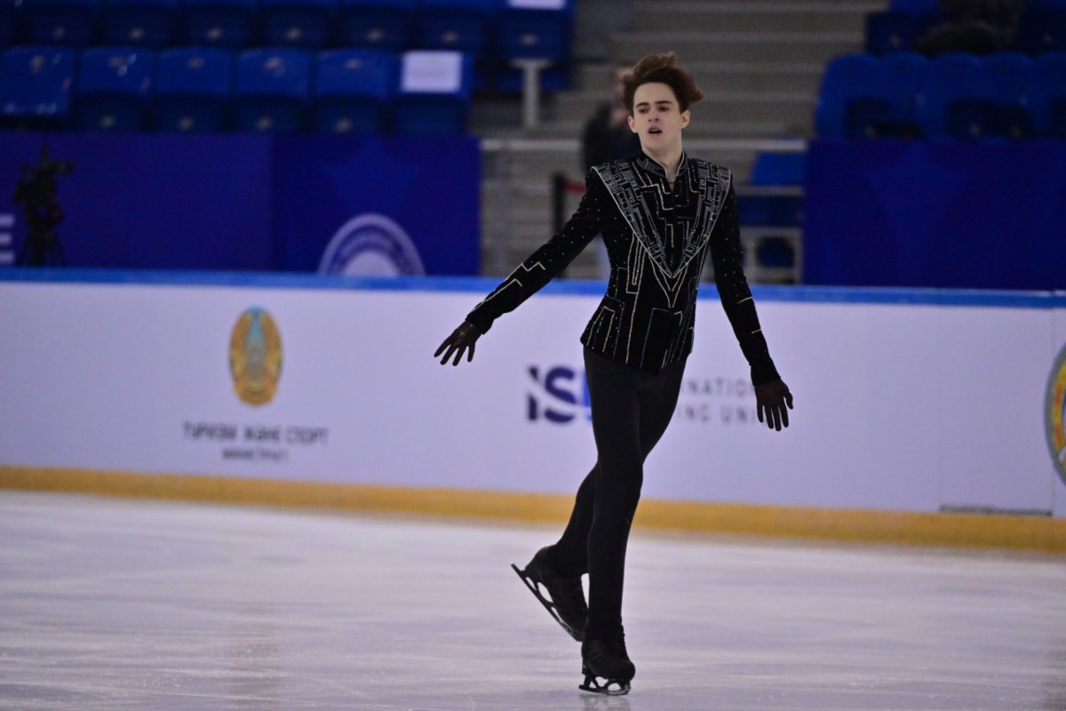 Михаил Шайдоров выиграл золото Мемориала Дениса Тена в Алматы