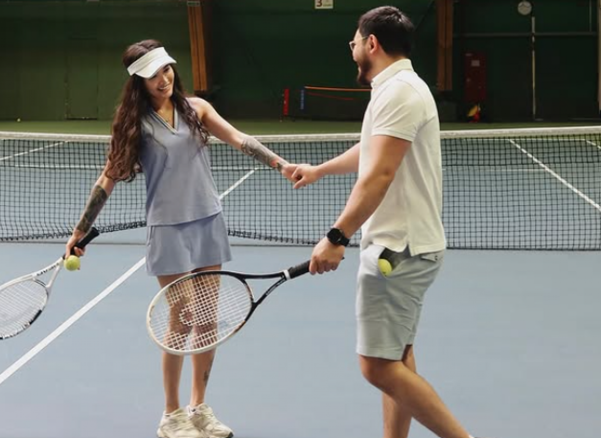 Айжан Байзакова раскрыла пол будущего малыша (ВИДЕО)