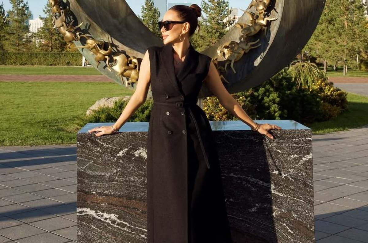 Динара Сатжан поддержала спортивный дух Атырау марафона