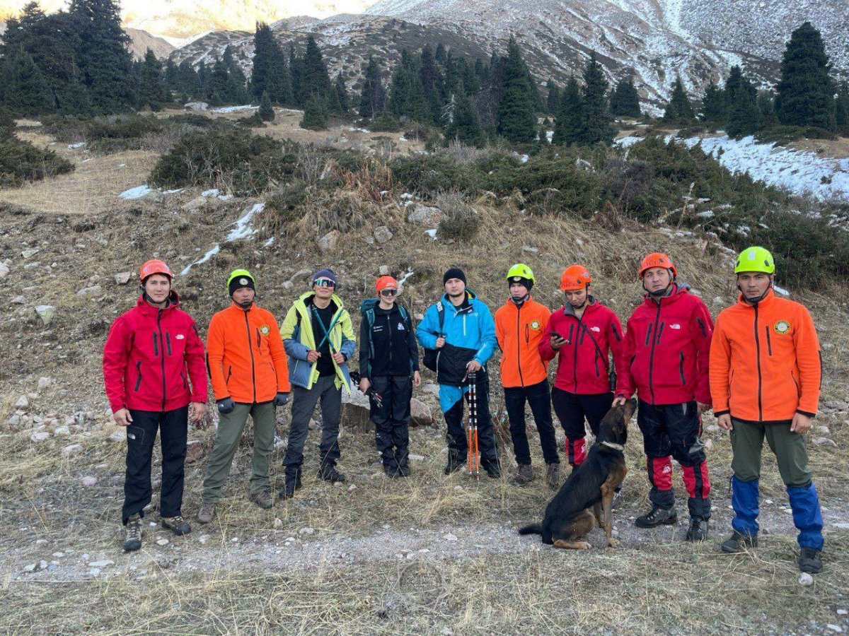 Давление резко подскочило у туриста в горах Алматинской области (ВИДЕО)