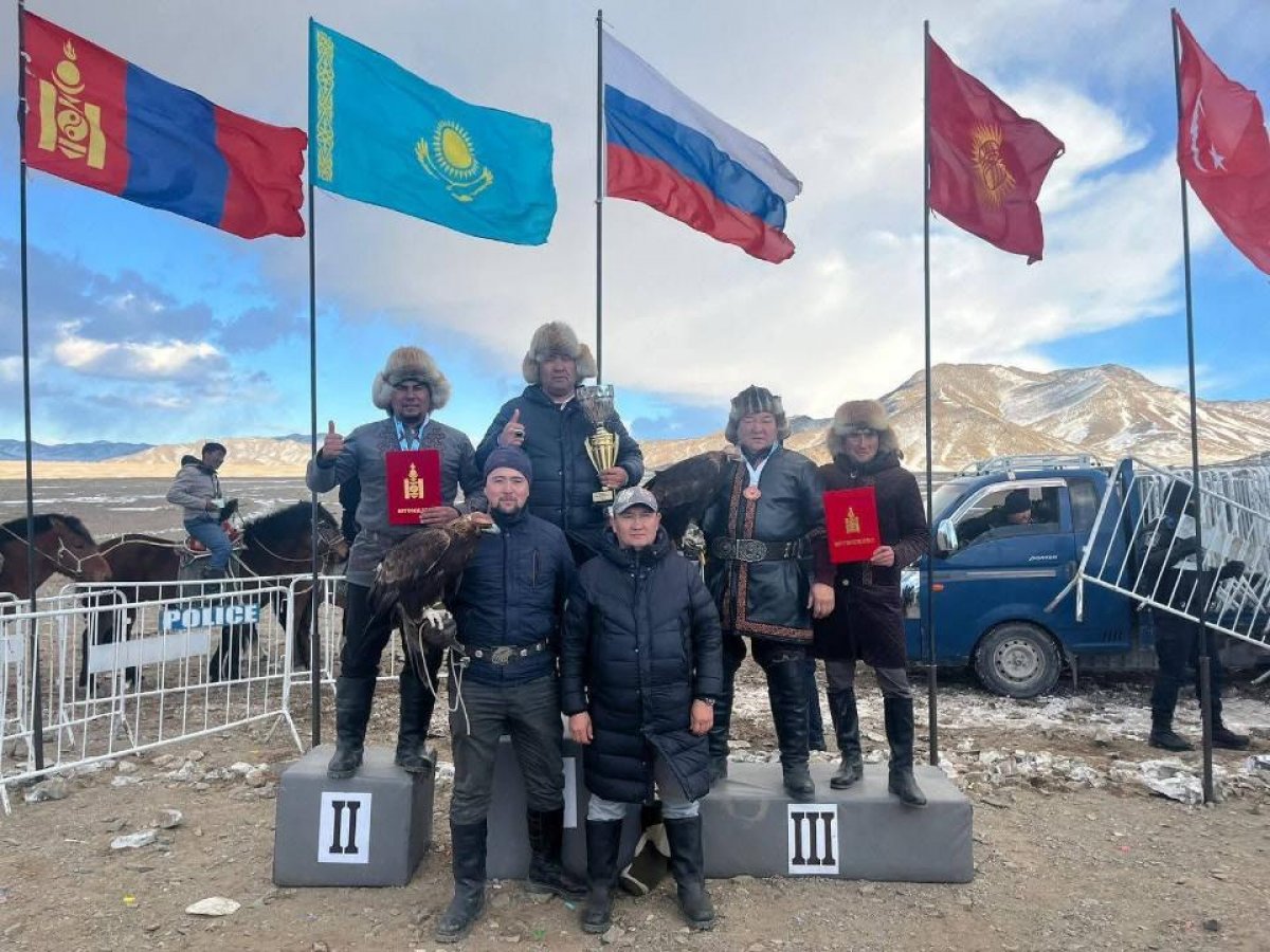 Казахстанские беркутчи завоевали призовые места на чемпионате Азии