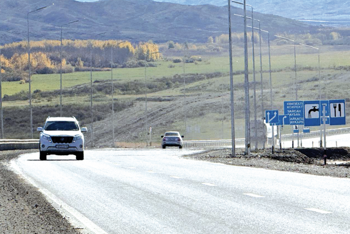 По инициативе партии “AMANAT” завершена реконструкция автодороги “Калбатау – Майкапшағай”