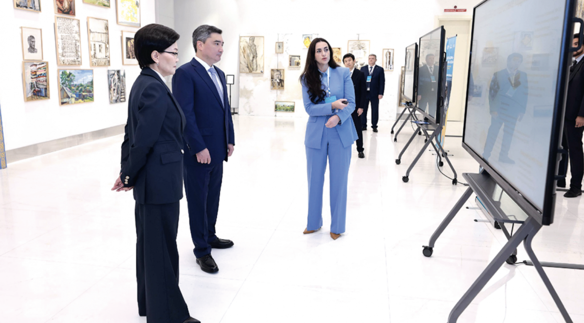 В Астане прошел республиканский форум ко Дню труда