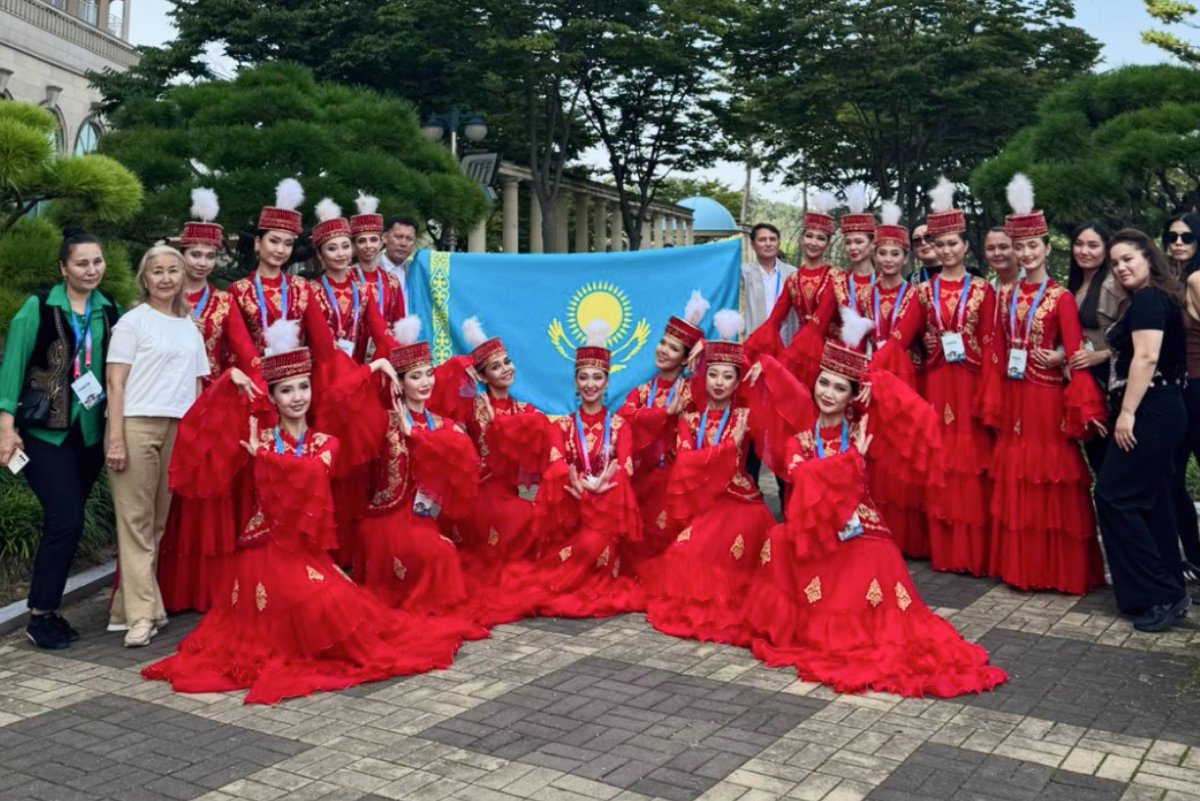 Театр "Астана Балет" завоевал серебряную медаль намеждународном фестивале танца