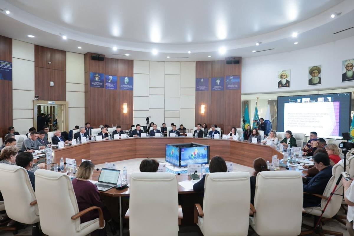 В МВД состоялась встреча с НПО