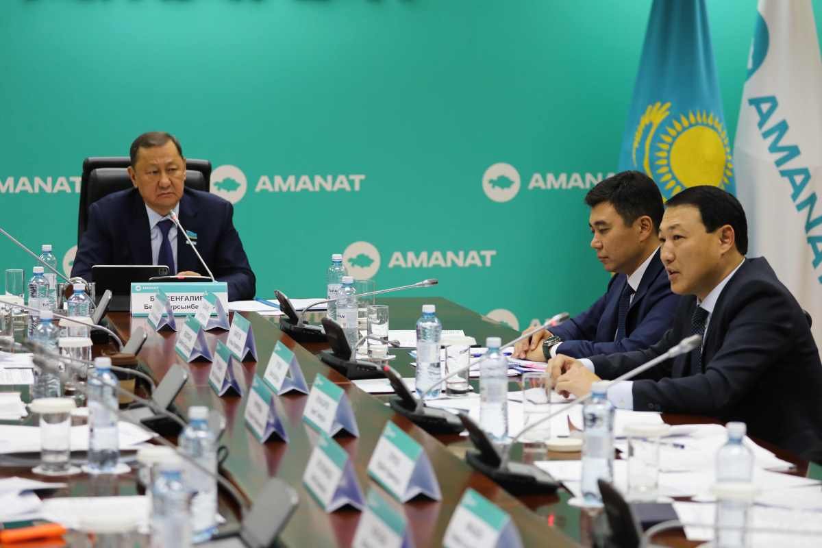 Партия AMANAT требует системного обновления тепловых сетей