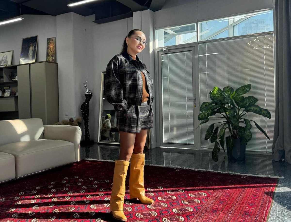 Баян Алагузова показала свой “второй дом”