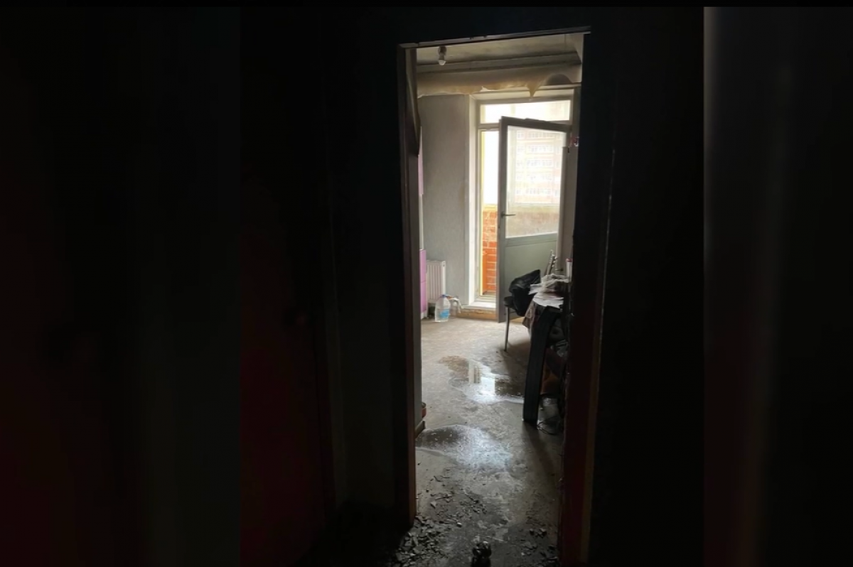 Мужчина перерезал горло своему соседу