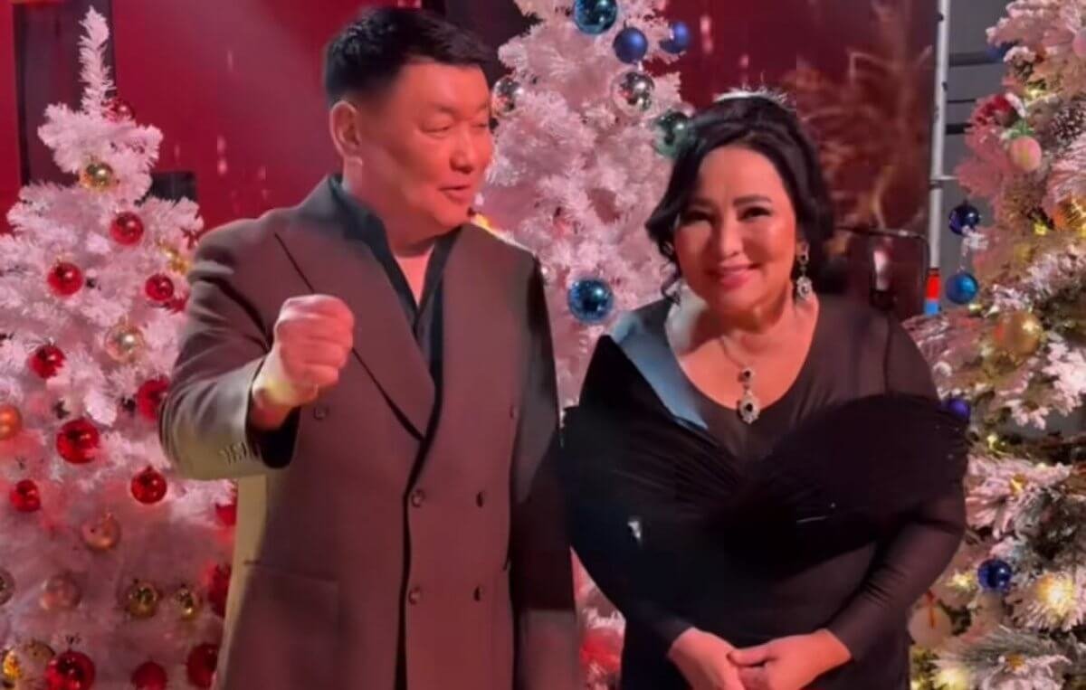 Отец Кайрата Нуртаса отметил день рождения в кругу семьи (ВИДЕО)