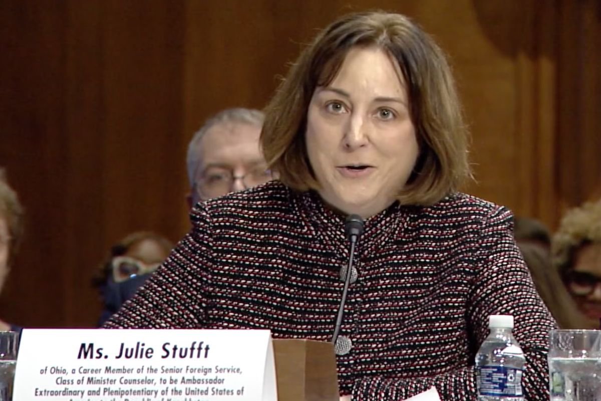 Сенат США утвердил Джули Стафт послом в Казахстан