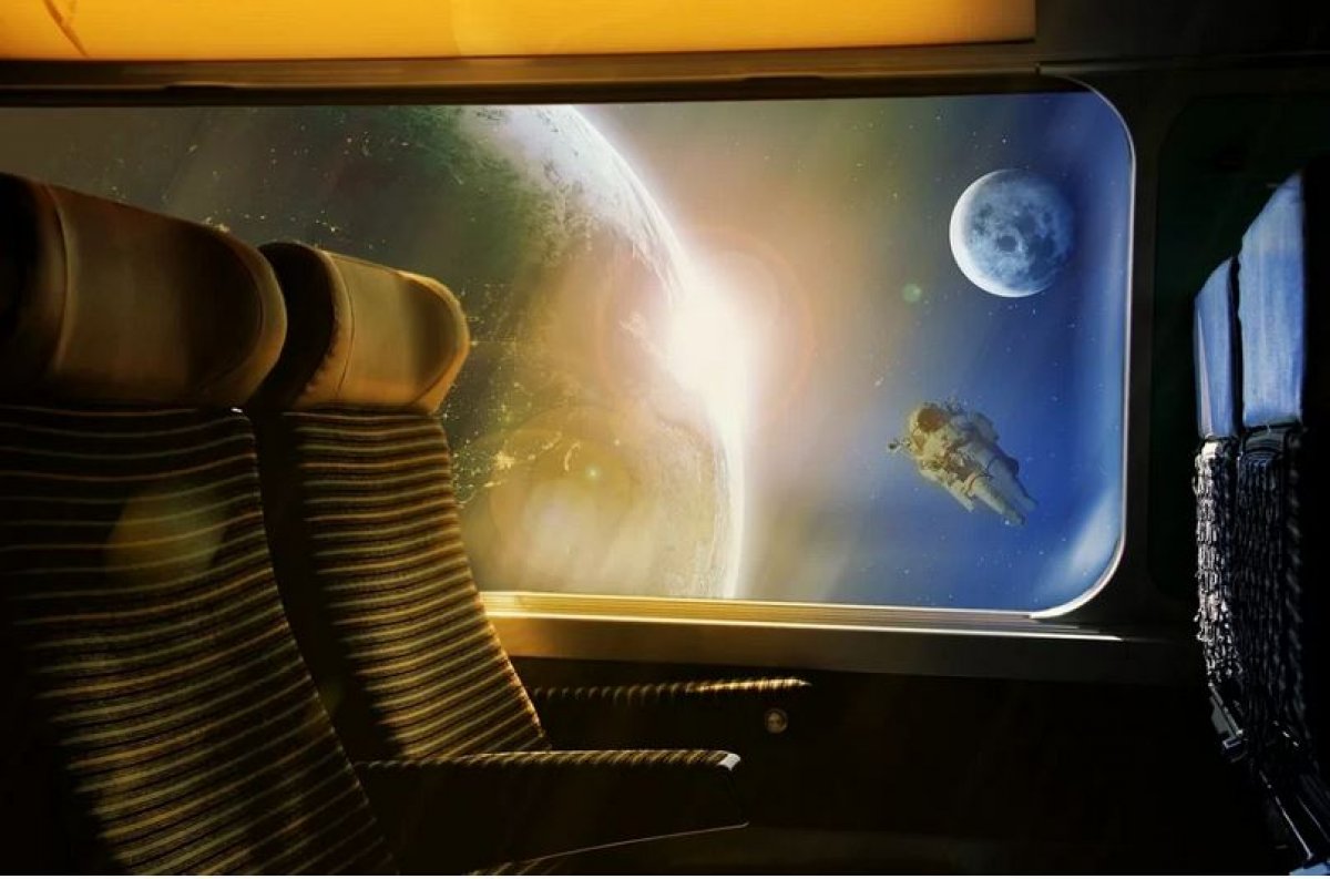 Метеоритные потоки и кометы могут наблюдать казахстанцы в небе