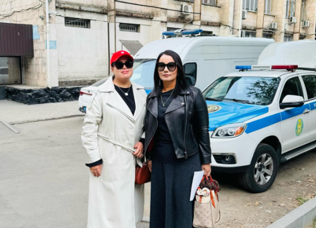 Дарига Бадыкова подала заявление в полицию на бывшего мужа