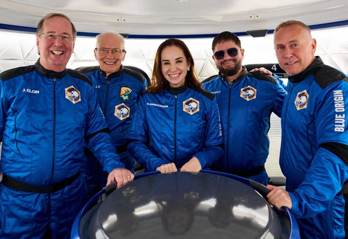 Казахстанка в космосе: появились кадры со старта космического корабля