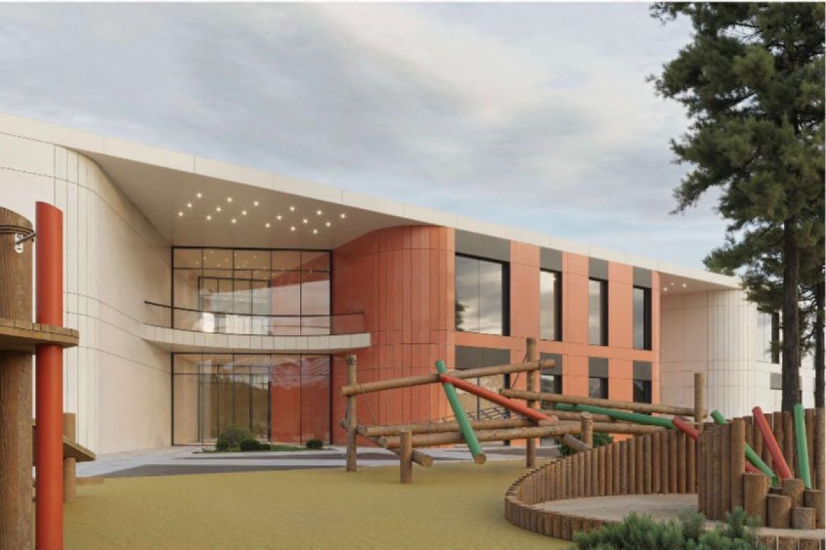 Детей из центра в Баганашыле ждет новый дом