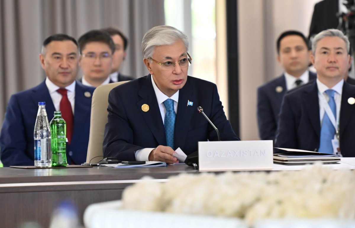 Токаев поддержал соглашение о прекращении огня в секторе Газа