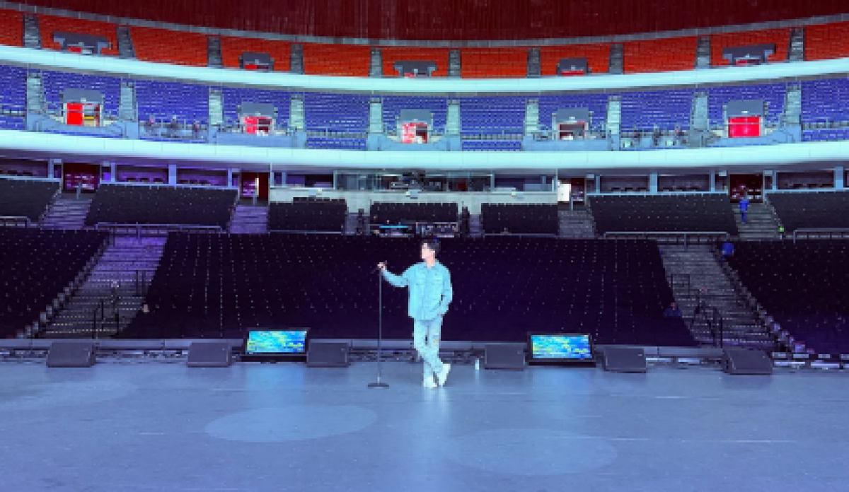 Билеты на концерт Димаша Кудайбергена продали за 8 минут в Мексике