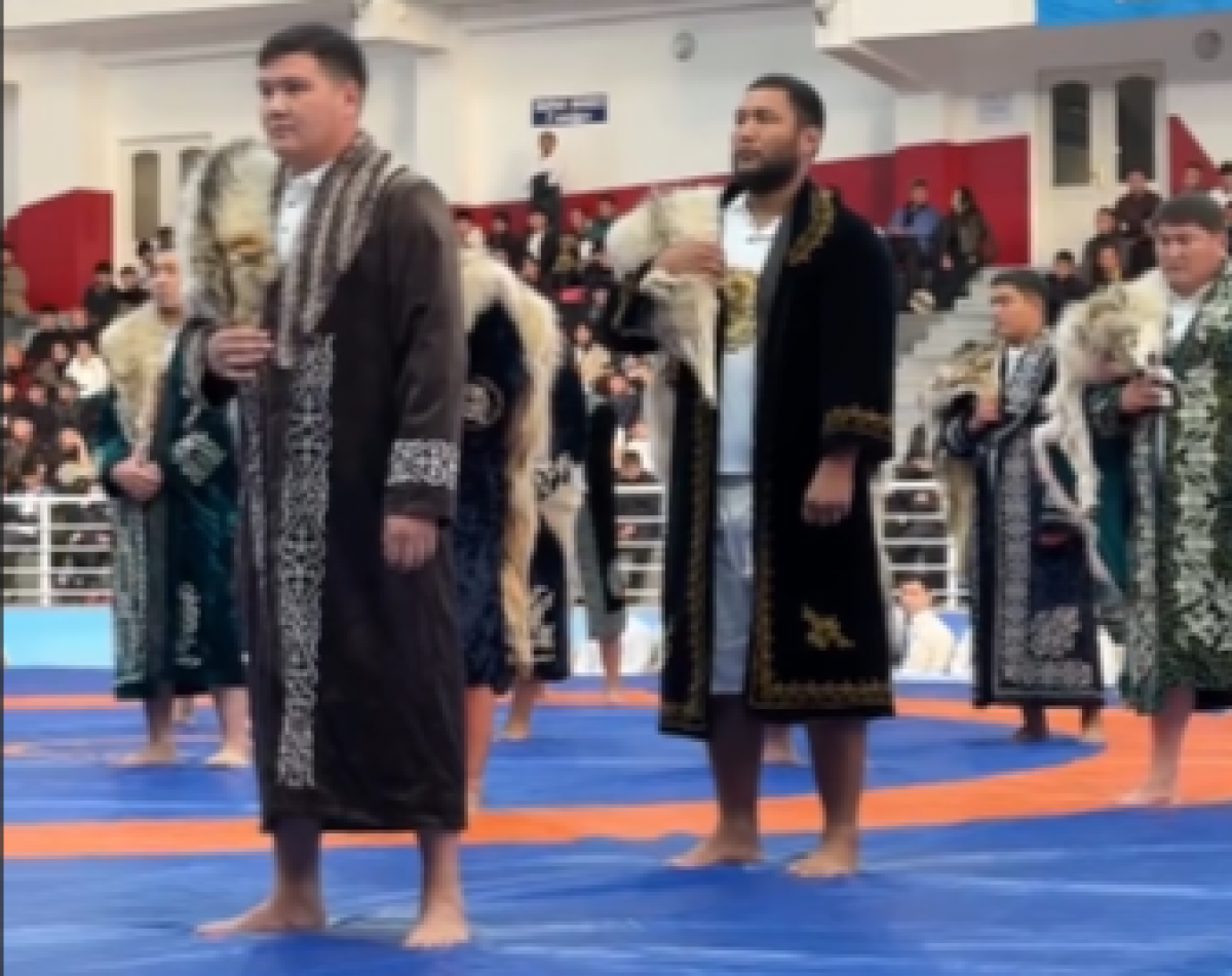 Турнир по қазақ күресі "Жетісу Барысы – 2025" прошел в Талдыкоргане