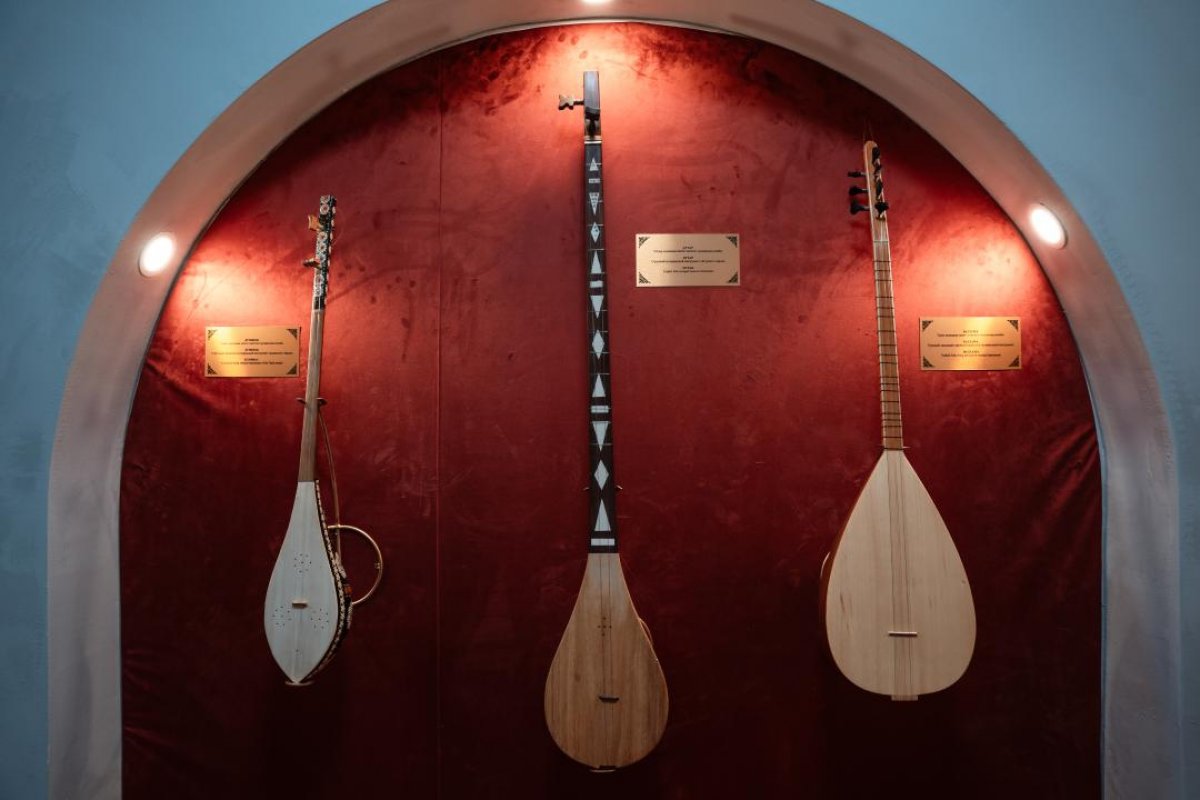 Почти забытые национальные музыкальные инструменты можно увидеть в столичном музее