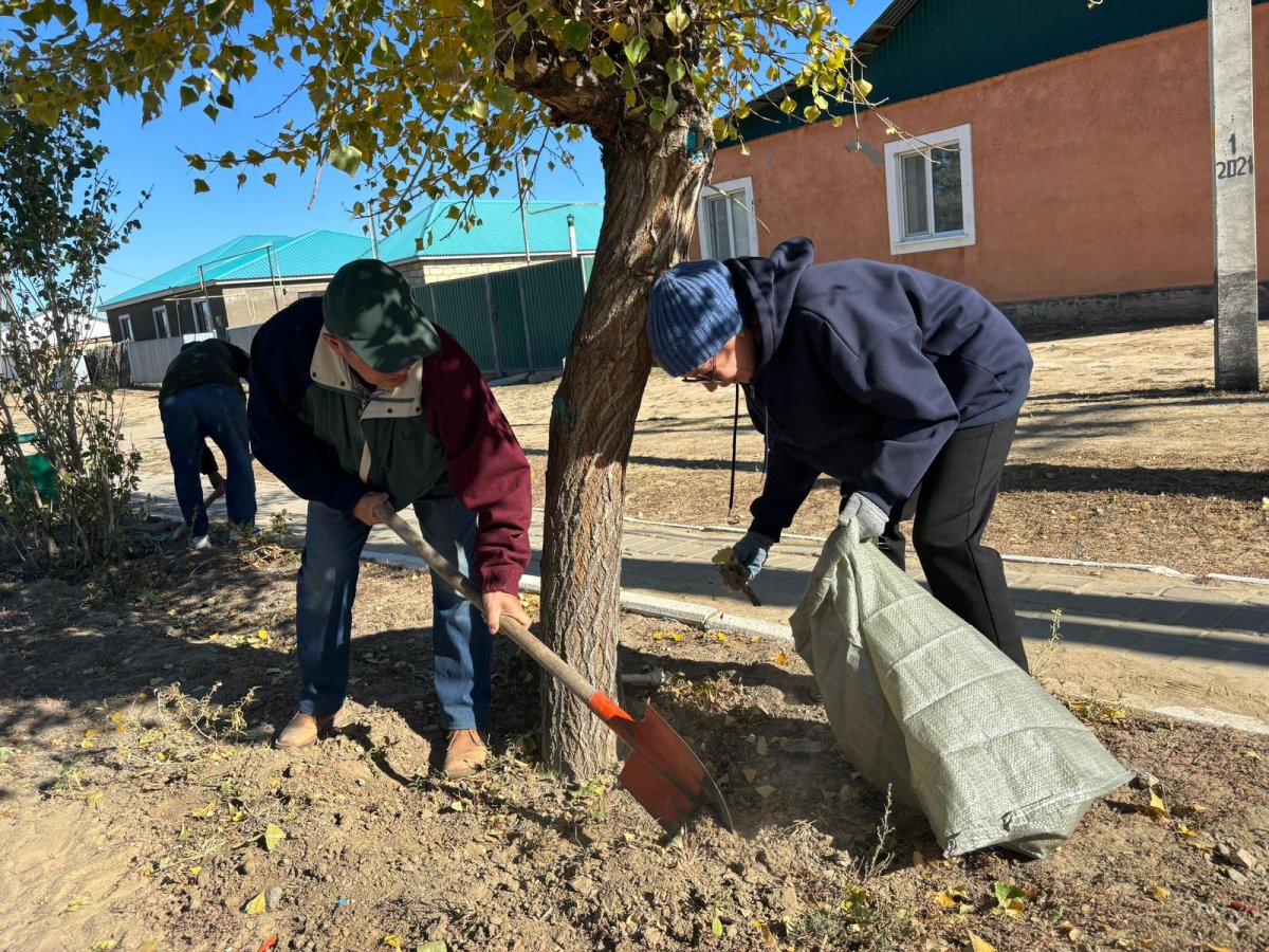 Акция "Таза бейсенбі" стала доброй традицией по всему Казахстану