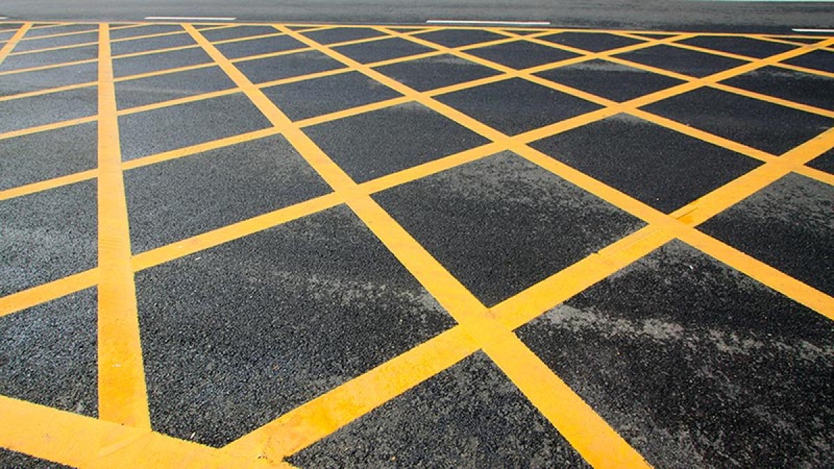 Новая разметка появилась на дорогах Алматы