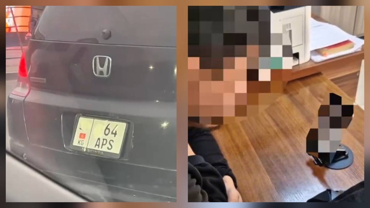 Астанчанин хотел сэкономить на парковке и лишился прав