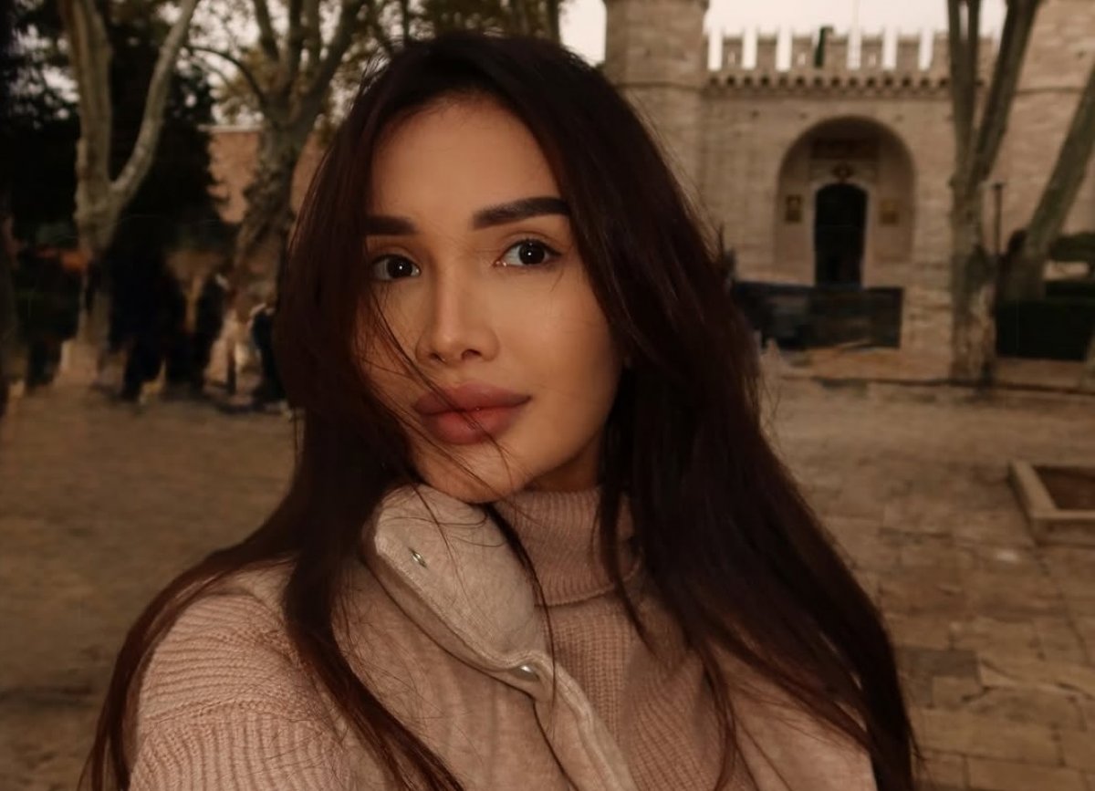 Айжан Байзакова показала мрачные снимки из отпуска