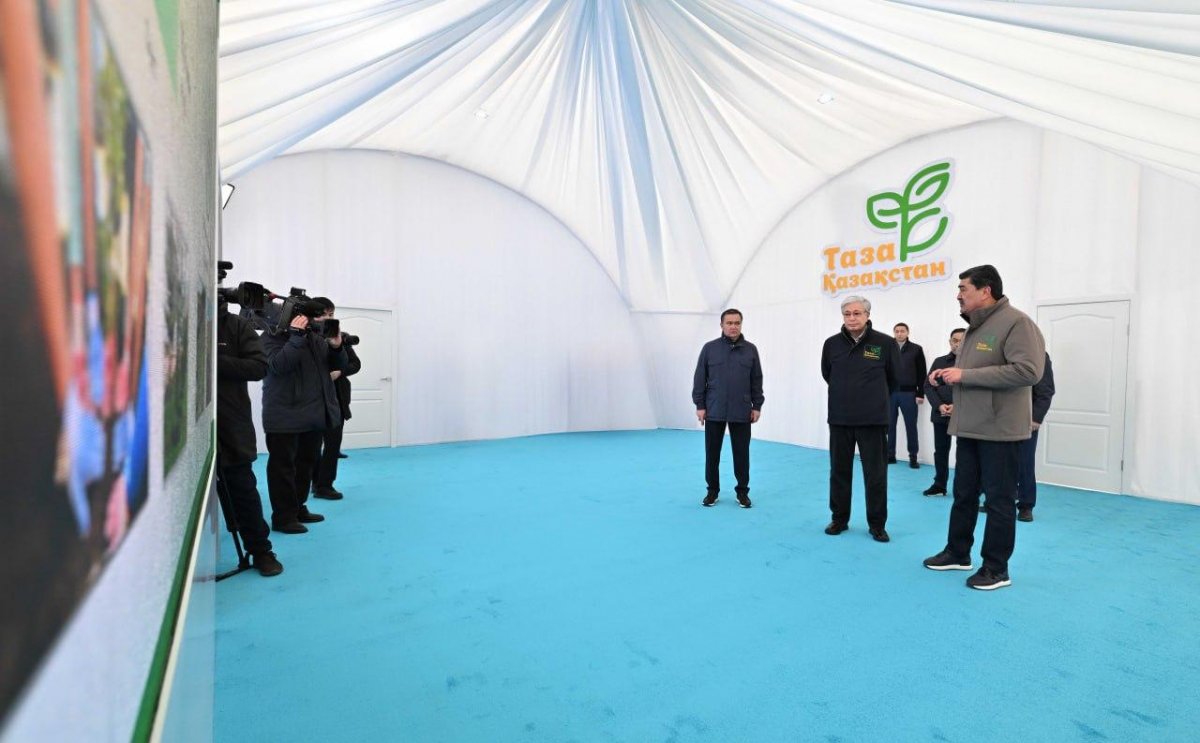 Президент призвал усилить работу по экологии и инфраструктуре Астаны