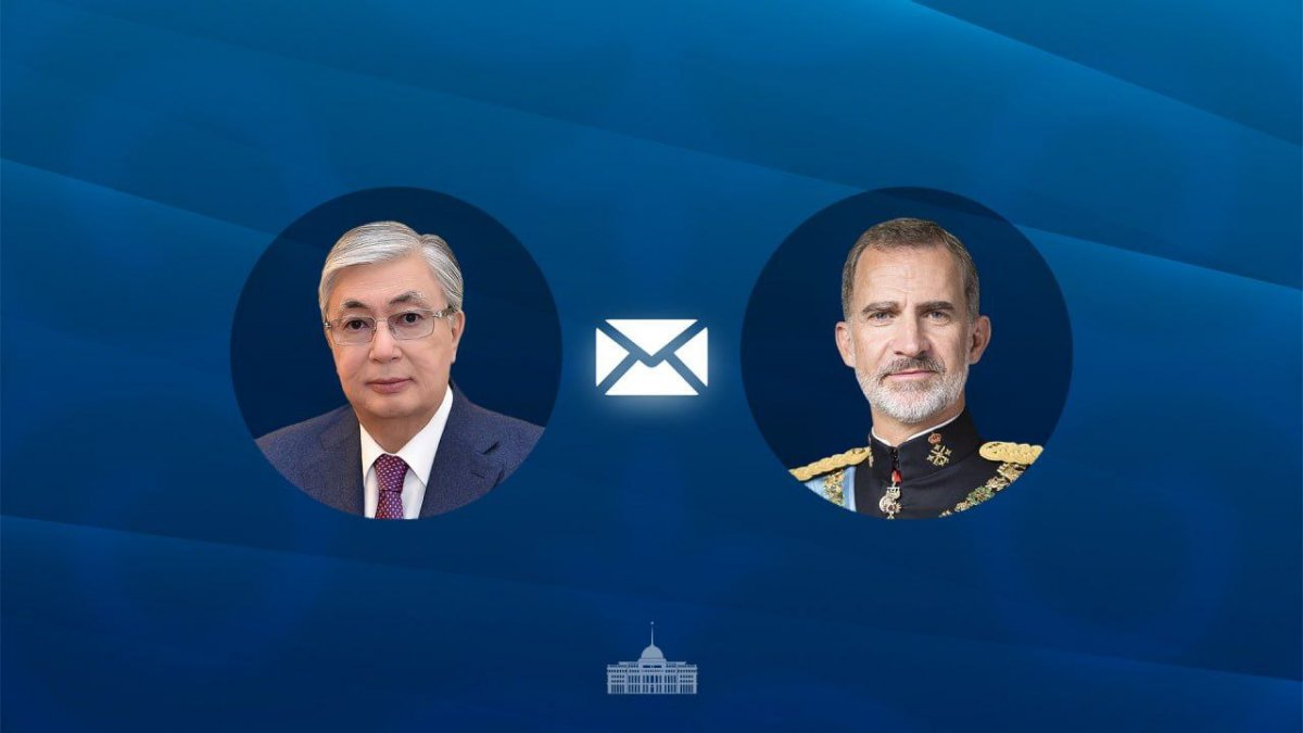 Президент Казахстана поздравил Короля Испании с Днем нации