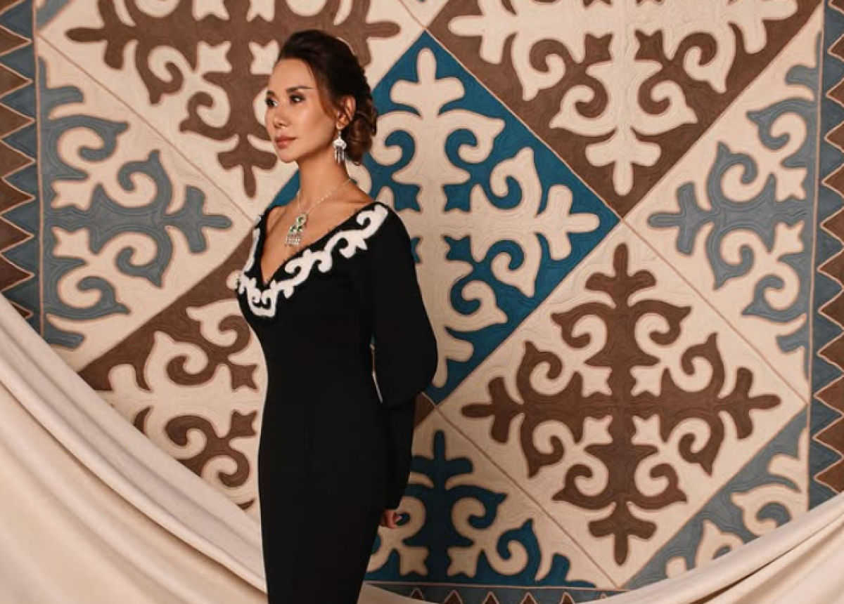 Динара Сатжан вдохновила подписчиков новым видео