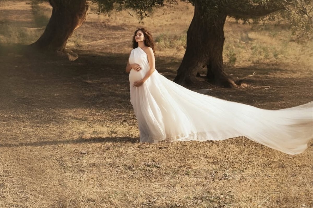 Звезда фильма "Томирис" сообщила о второй беременности