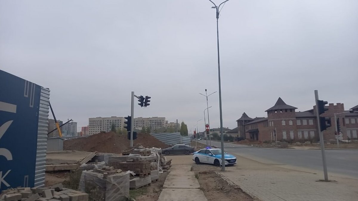 Строительный конфликт в Астане: крановщик не понял команду стропальщика