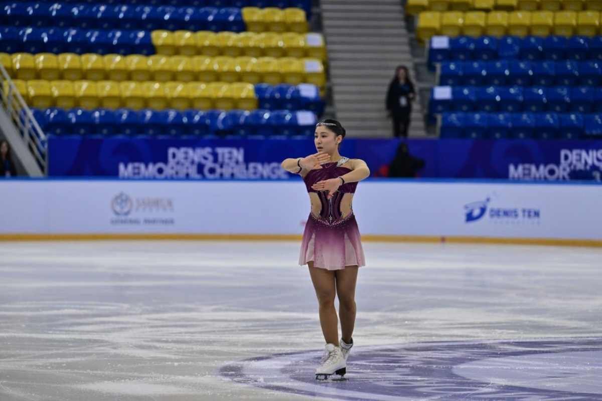 Как выступили казахстанские фигуристки на турнире в Грузии