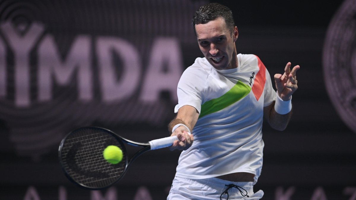 Казахстанский теннисист обидно проиграл в финале квалификации Almaty Open