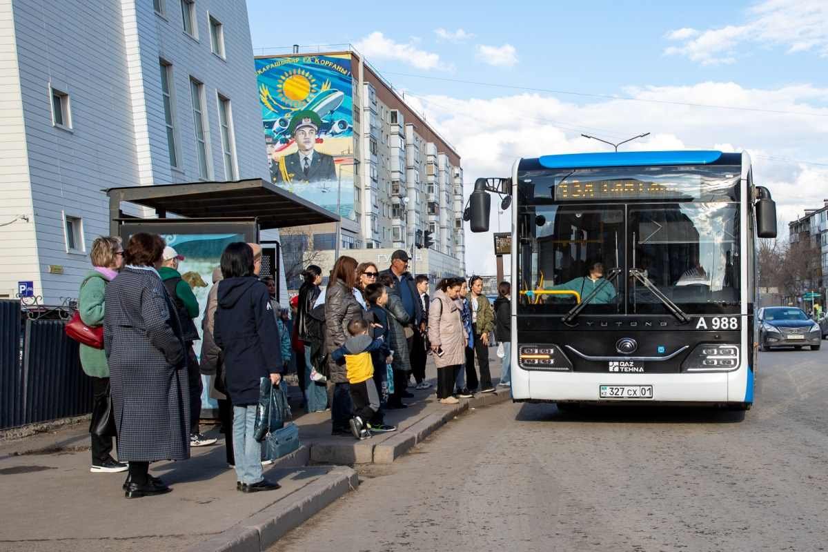 Какие автобусы изменили маршруты в Астане