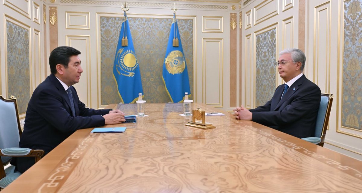 77 законопроектов на рассмотрении: Токаеву доложили о работе Мажилиса