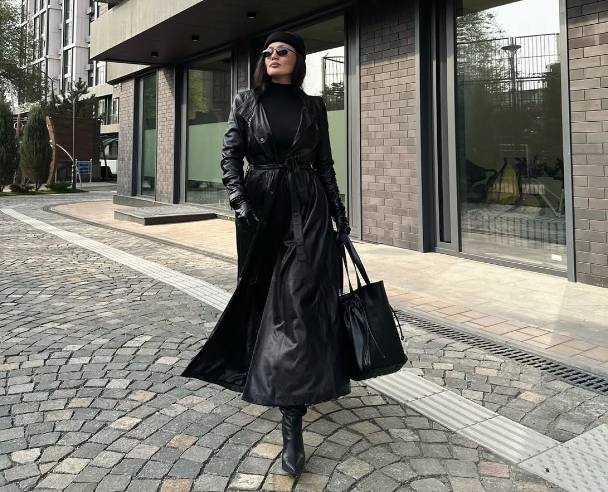 Камшат Жолдыбаева "вышла на охоту" в образе черной пантеры