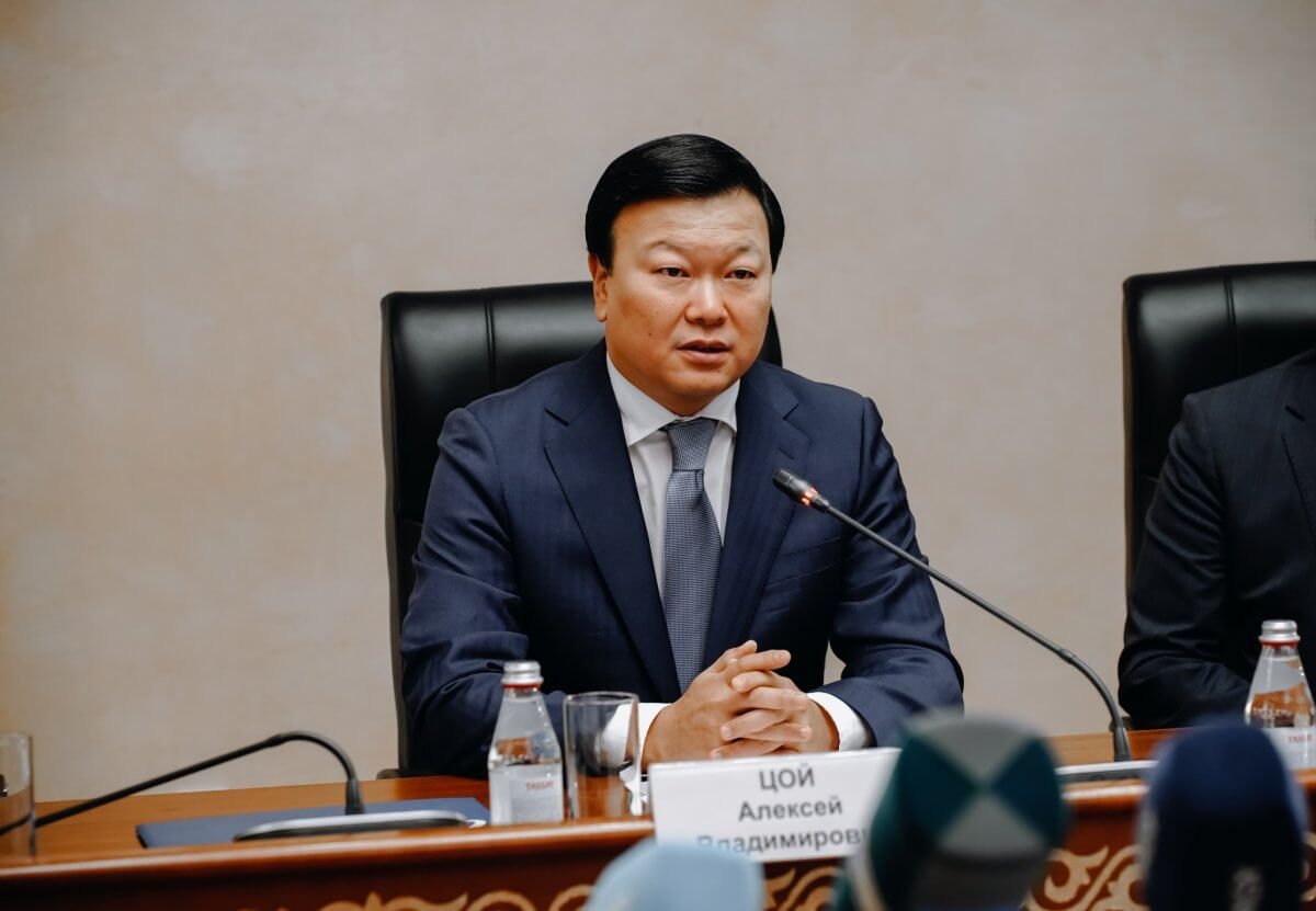 Алексей Цой получил новую должность