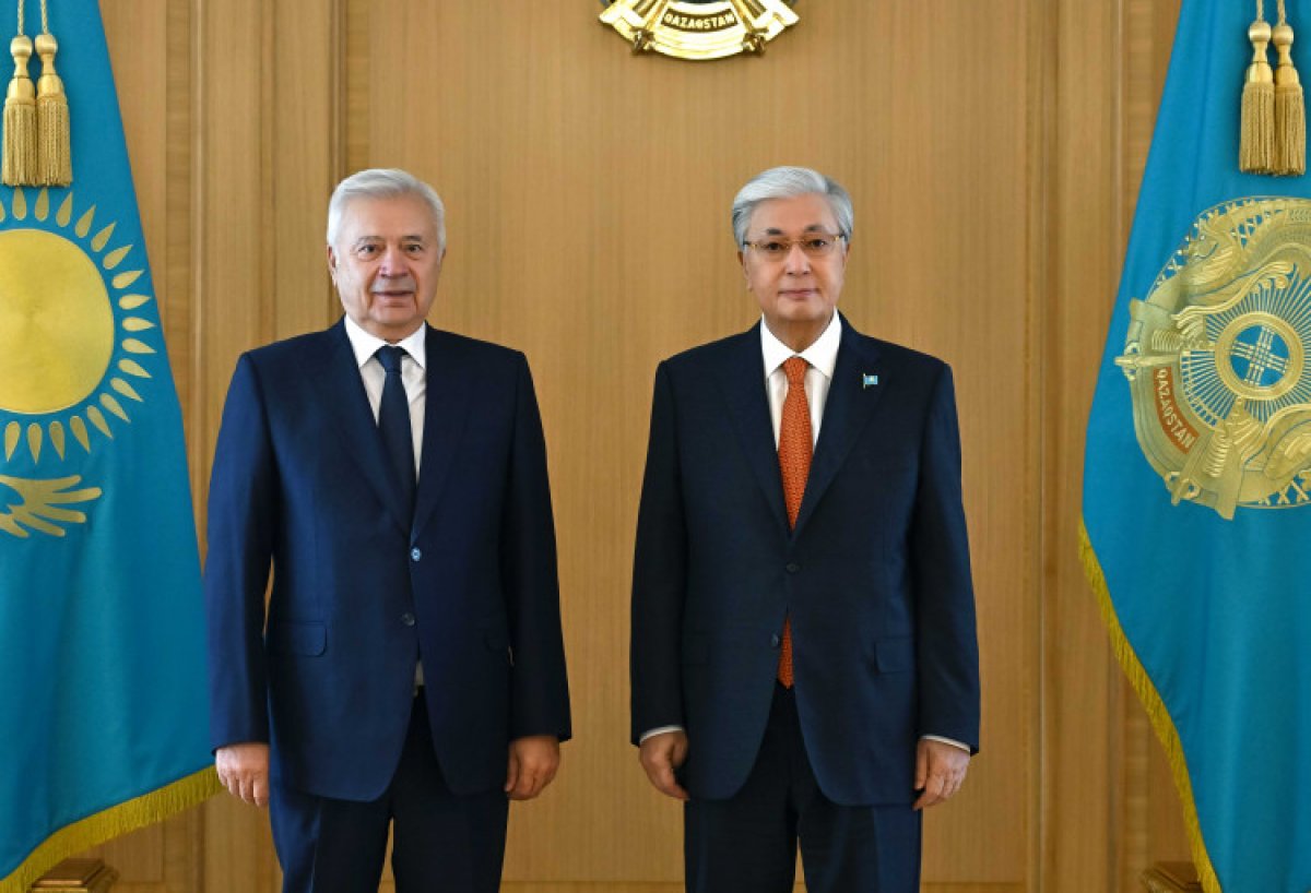 Токаев обсудил с Алекперовым совместные проекты “Лукойла” в Казахстане