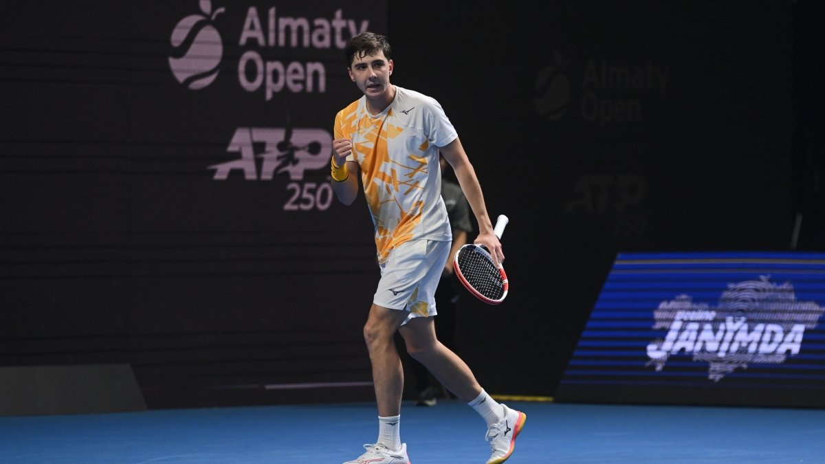 Шевченко пробился во второй круг Almaty Open