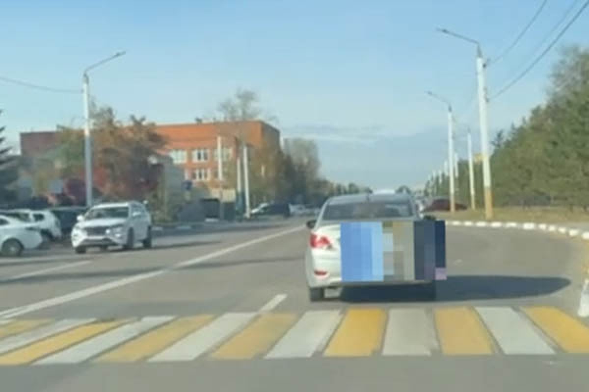 Иностранца со штрафами на полмиллиона тенге остановили в Костанае