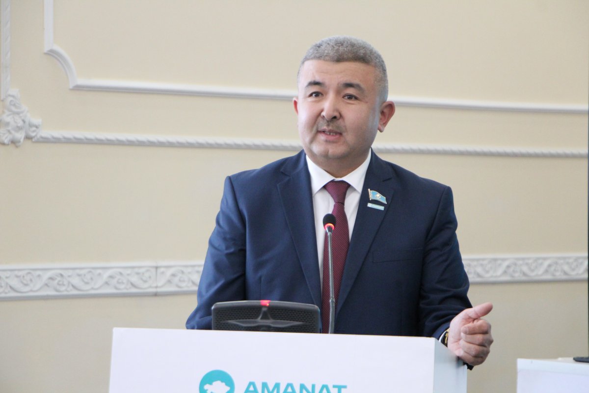 Партия AMANAT избрала нового председателя филиала в Павлодаре