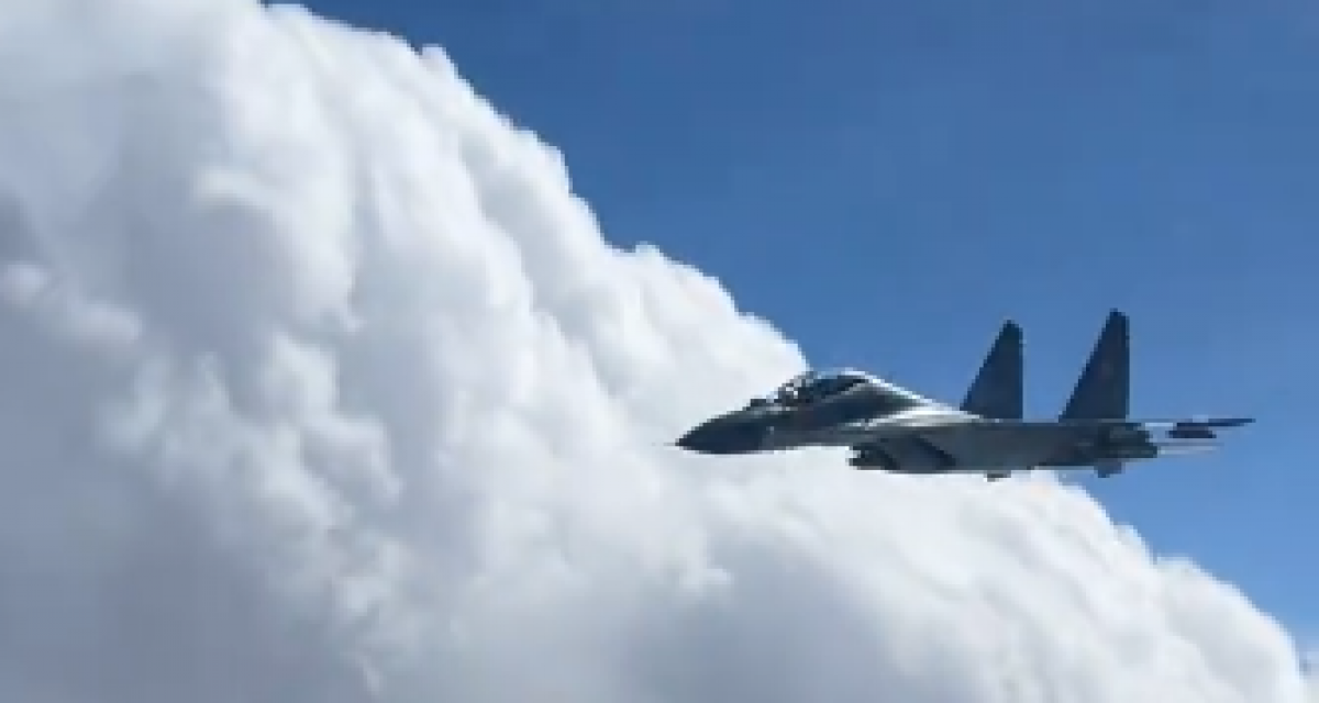 Офицеры СВО РК приняли участие в популярном тренде